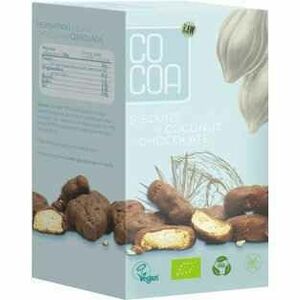 COCOA Chrumkavé Mini sušienky v kokosovej čokoláde BIO 80g vyobraziť