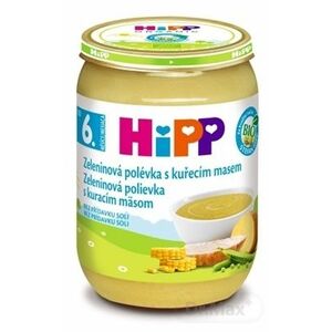 HiPP Polievka BIO Zeleninová s kuracím mäsom vyobraziť