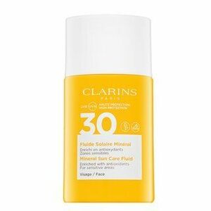 Clarins Sun Care Mineral Fluid SPF30 Face krém na opaľovanie na tvár 30 ml vyobraziť