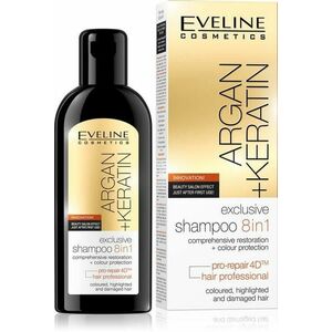 EVELINE Argan + Keratin šampón 8v1 150ml vyobraziť