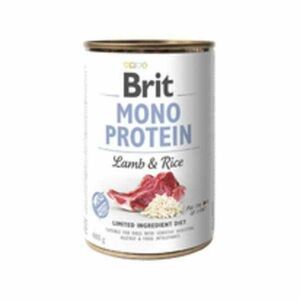 Brit Konzerva Mono Protein Lamb & Rice 400g vyobraziť