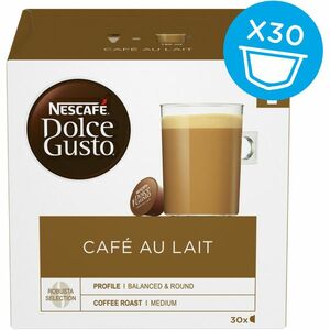 Nestle Dolce Gusto Cafeaulait 30 Cap Nescafé vyobraziť