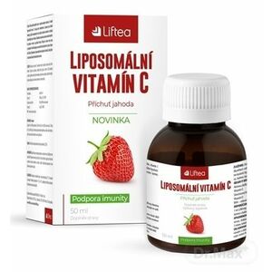 LIFTEA Lipozomálny vitamín C s príchuťou jahody vyobraziť