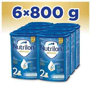 Nutrilon Advanced 2 Good Night dojčenské mlieko vyobraziť