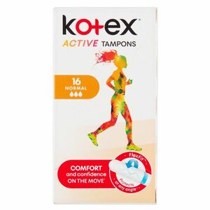Kotex Tampóny Active Normal 16 ks vyobraziť