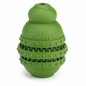 BEEZTEES Hračka Sumo Play Dental S zelená 6 x 6 x 8, 5 cm vyobraziť