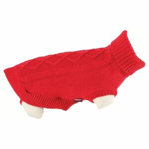 ZOLUX Legend sveter pre psov červený 1 kus, veľkosti oblečku: 25 cm vyobraziť