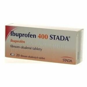 STADA Ibuprofen 400 mg 20 tabliet vyobraziť