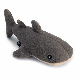 BEEZTEES Minus One hračka pre psov žralok sivý 33 x 22 x 8 cm vyobraziť