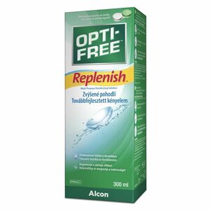 OPTI-FREE Replenish Roztok na kontaktné šošovky 300 ml vyobraziť