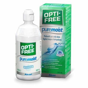 OPTI-FREE PureMoist Roztok na kontaktné šošovky 300 ml vyobraziť