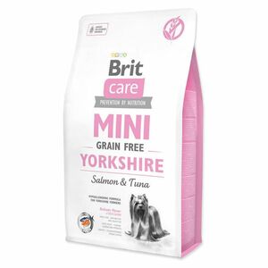 Brit Care Mini Grain Free Yorkshire granule pre psov, Hmotnosť balenia (g): 7 kg vyobraziť