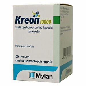 KREON 10000 150 mg 50 kapsúl vyobraziť