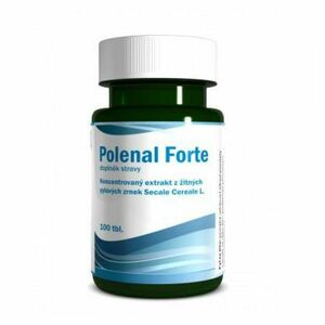 Polenal Forte tbl. 100 - patent na prostatu vyobraziť