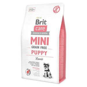 Brit Care Mini Grain Free Puppy Lamb granule pre psov, Hmotnosť balenia (g): 7 kg vyobraziť