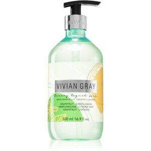 Vivian Gray Modern Pastel Grapefruit & Green Lemon osviežujúce tekuté mydlo 500 ml vyobraziť