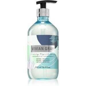 Vivian Gray Modern Pastel Vetiver & Patchouli osviežujúce tekuté mydlo 500 ml vyobraziť