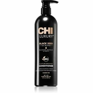CHI Luxury Black Seed Oil Moisture Replenish Conditioner hydratačný kondicionér pre jednoduché rozčesávanie vlasov 739 ml vyobraziť