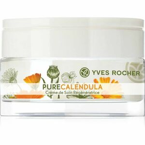 Yves Rocher Pure Calendula regeneračný pleťový krém 50 ml vyobraziť
