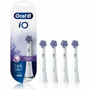 Oral B iO Radian White hlavice na zubnú kefku 4 ks vyobraziť