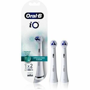 Oral B iO Specialised Clean náhradné hlavice na čistenie strojčeka 2 ks vyobraziť