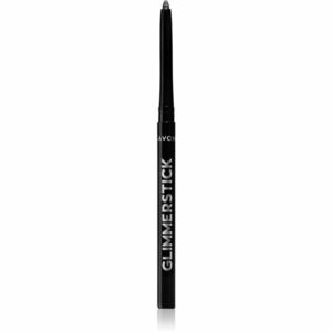 Avon Glimmerstick ceruzka na oči s intenzívnou farbou odtieň Blackest Black 0, 28 g vyobraziť