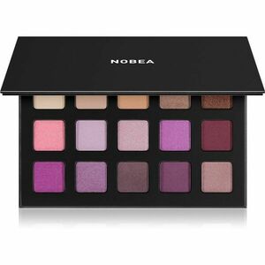 NOBEA Day-to-Day Rosy Glam Eyeshadow Palette paletka očných tieňov 24 g vyobraziť