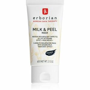 Erborian Milk & Peel exfoliačná maska pre rozjasnenie a vyhladenie pleti 60 g vyobraziť