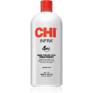 CHI Infra Ionic Color Lock regeneračná kúra pre farbené vlasy 946 ml vyobraziť