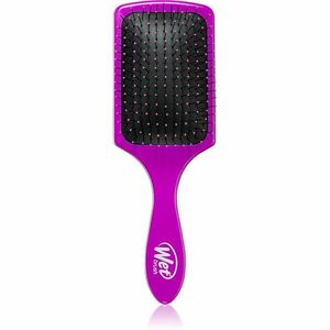 Wet Brush Paddle kefa na vlasy Purple vyobraziť