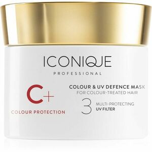 ICONIQUE Professional C+ Colour Protection Colour & UV defence mask intenzívna maska na vlasy na ochranu farby 100 ml vyobraziť