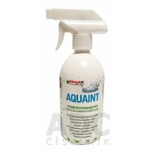 AQUAINT Osobná + Hygienická starostlivosť 100% ekologická čistiaca voda, rozprašovač 1x500 ml vyobraziť