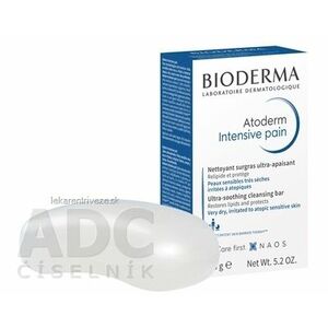 BIODERMA Atoderm Intensive umývacia kocka suchá, citlivá pokožka 1x150 g vyobraziť