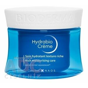 BIODERMA Hydrabio Krém výživný hydratačný krém 1x50 ml vyobraziť