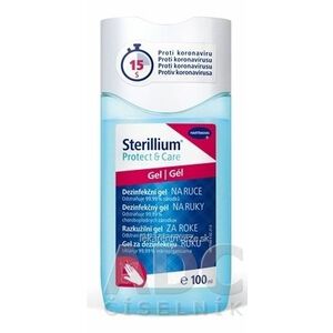 HARTMANN Sterillium Protect & Care dezinfekčný gél na ruky 1x100 ml vyobraziť