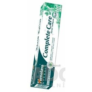 Himalaya Zubná pasta pre kompletnú starostlivosť Complete care Herbal Toothpaste 1x75 ml vyobraziť