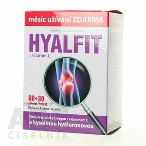 HYALFIT + vitamín C cps 60+30 zadarmo (90 ks) vyobraziť