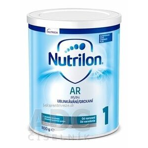 Nutrilon 1 AR mliečna výživa v prášku (od narodenia) (inov. 2019) 1x800 g vyobraziť