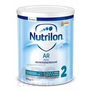 Nutrilon 2 AR mliečna výživa v prášku (od ukonč. 6. mesiaca) (inov. 2019) 1x800 g vyobraziť