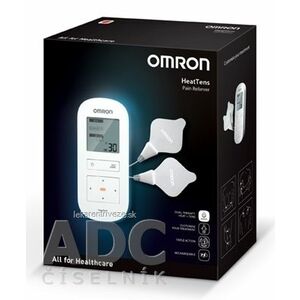OMRON HeatTens - TENS stimulátor 1x1 ks vyobraziť