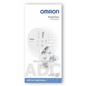 OMRON PocketTens - TENS stimulátor 1x1 ks vyobraziť