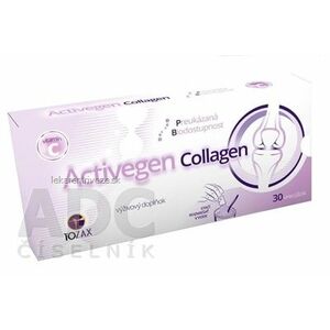 TOZAX Activegen Collagen prášok vo vrecúškach 1x30 ks vyobraziť