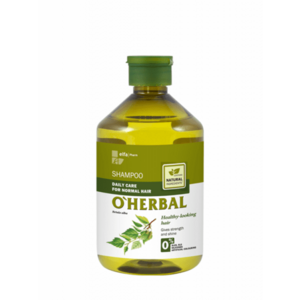 O'Herbal Šampón pre normálne vlasy s brezovým extraktom 500 ml vyobraziť