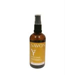 Ylang Ylang - aromaterapeutický telový a masážny olej SAVON 100ml vyobraziť