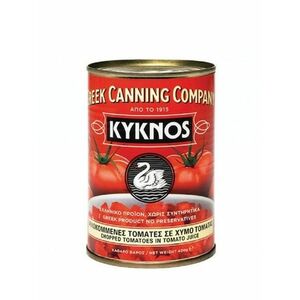 Krájané paradajky KYKNOS 400 g vyobraziť