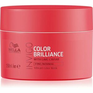 Wella Professionals Invigo Color Brilliance hydratačná maska pre jemné až normálne vlasy 150 ml vyobraziť