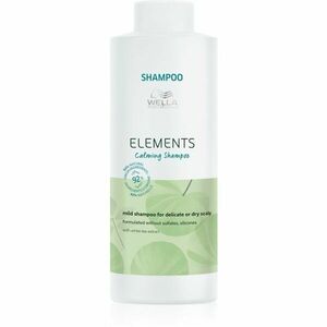 Wella Professionals Elements Calming upokojujúci šampón pre citlivú pokožku hlavy 1000 ml vyobraziť