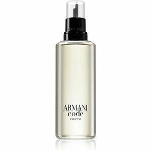 Armani Code Parfum parfém náhradná náplň pre mužov 150 ml vyobraziť