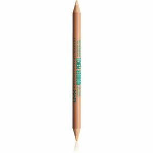 NYX Professional Makeup Wonder Pencil obojstranná ceruzka na oči odtieň 02 Medium 2x0, 7 g vyobraziť