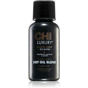CHI Luxury Black Seed Oil Dry Oil Blend vyživujúci suchý olej na vlasy 15 ml vyobraziť